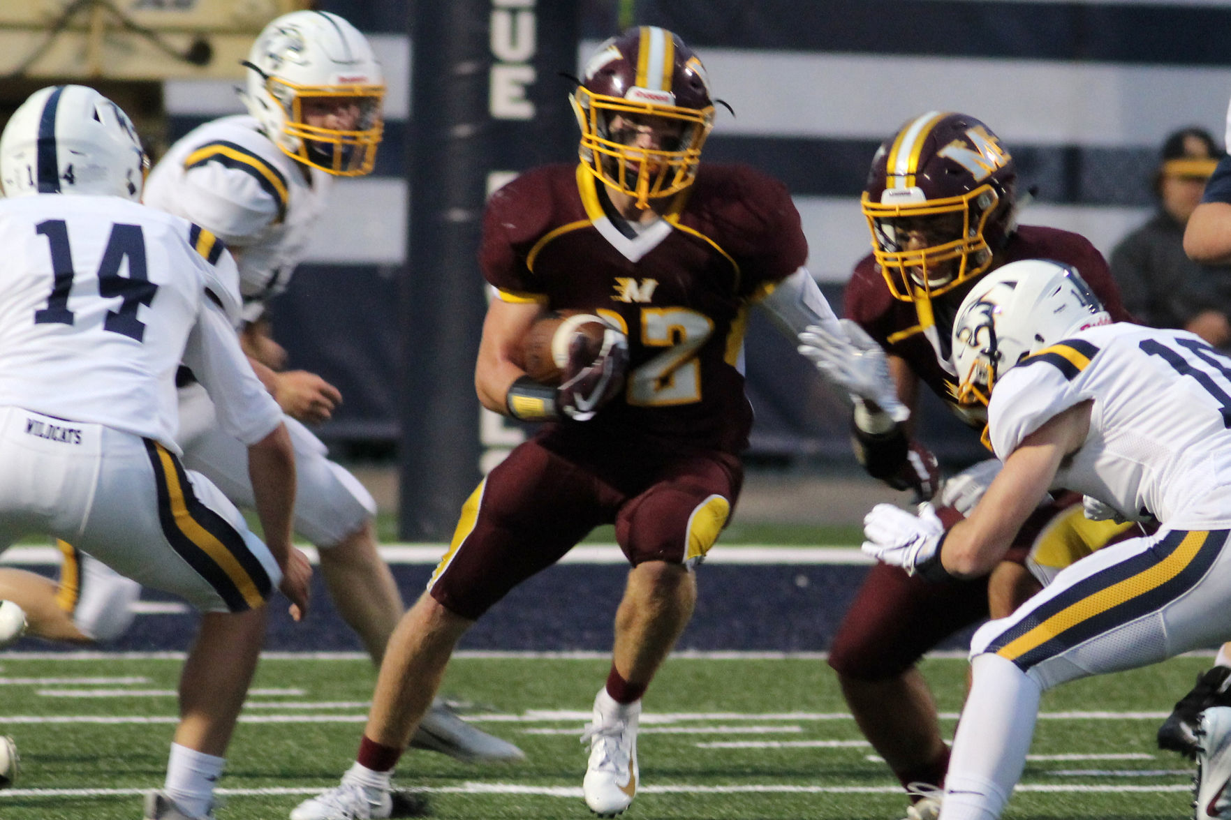 River Falls at Menomonie football 9-13-19